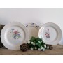 Assiette plate vintage