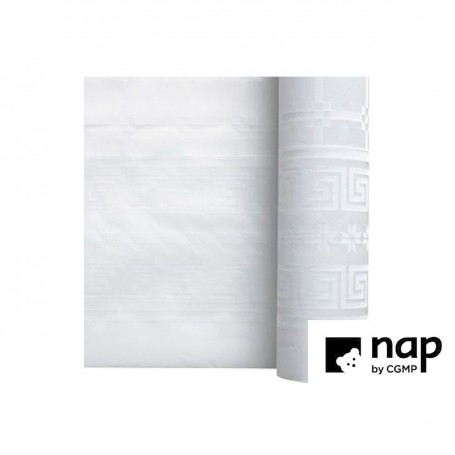 Nappe damassée 10m
