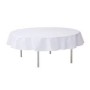 Nappe ronde Celisoft blanche 240cm
