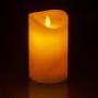 Bougie LED flamme vacillante