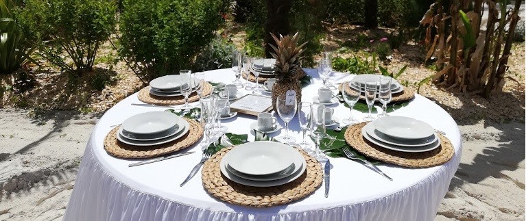 Décoration table